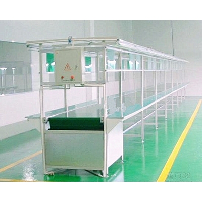 低价供应KTL长台装配组装流水线防静电工作台组装包装流水线