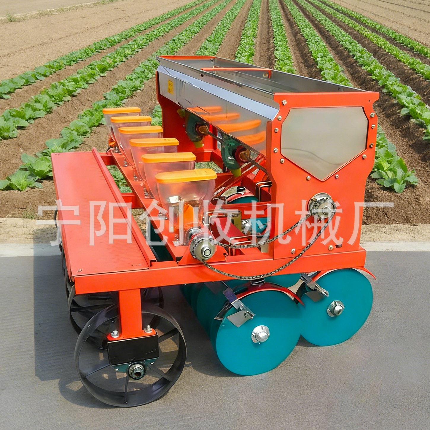 多行蔬菜谷子播种机农用小种子香菜白菜萝卜施精播机厂家