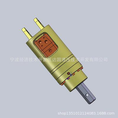 六方轴动力头4T2A51403H1+BMSY160E6FSU液压马达宁波厂家机械