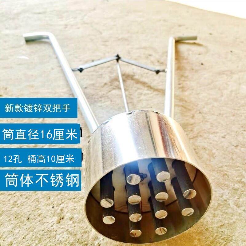 蜂窝煤机器牛粪托块模具手工煤球牛粪制作工具人工牛粪煤球压块机