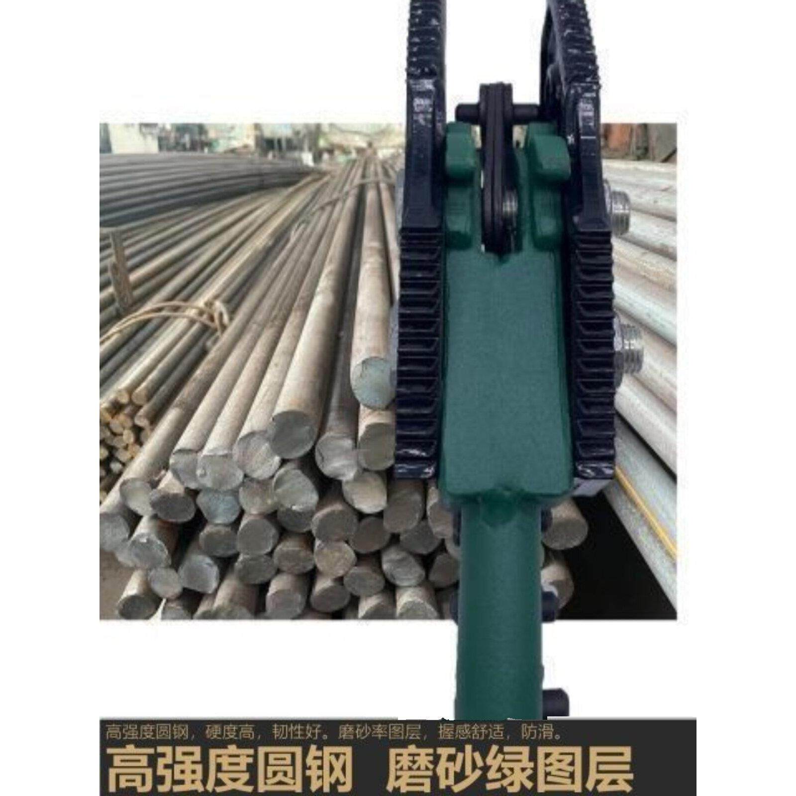 重型管子炼钳炼条扳手多功能多用可调式炼条钳水管钳钢管扳消防管