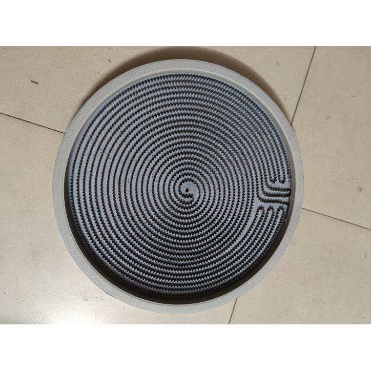 5000W33Cm商用电陶瓷炉加热板大功率光波炉电陶瓷炉加热丝炉芯330