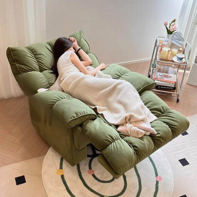 懒人沙发可躺可睡单人窝窝椅客厅卧室房间懒人躺椅多功能旋转椅子