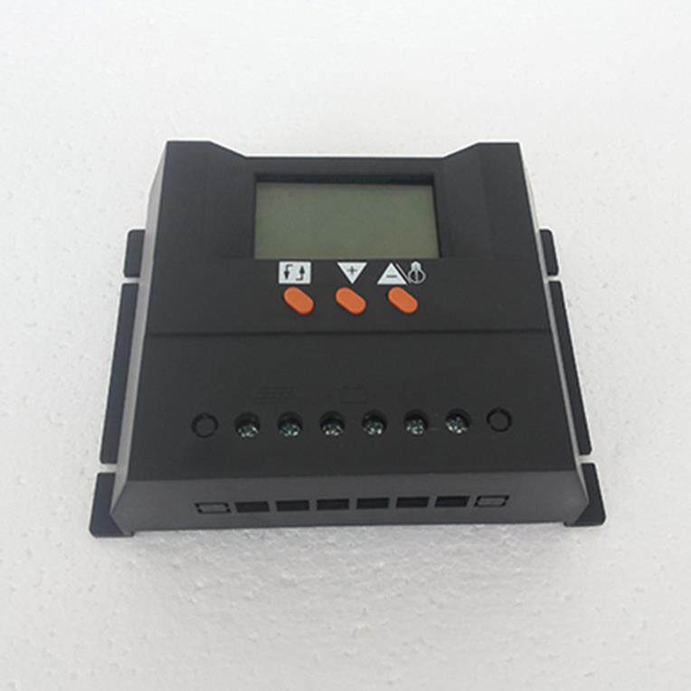 40a 磷酸铁锂电池太阳能控制器 铅酸电池12v 24v充电自动防止过充