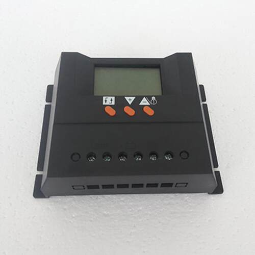 40a 磷酸铁锂电池太阳能控制器 铅酸电池12v 24v充电自动防止过充