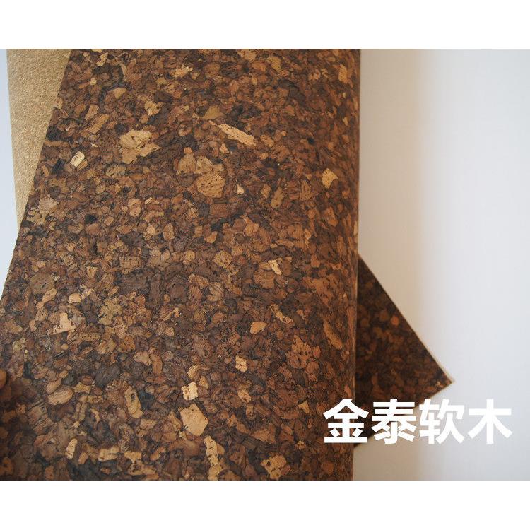 金泰软木墙板/软木背景墙板/花色软木板//幼儿园主题墙/黑斑纹理