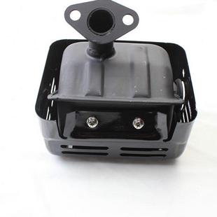 水泵消声器 GX160消声器 抹光机 3寸水泵消声器 168
