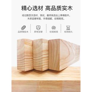 四方桌子正方形家用餐桌小户型客厅饭桌家用实木腿小方桌子餐桌椅