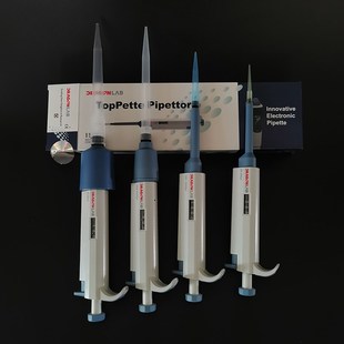 大龙移液枪移液器h20-200ul 200-1000ul 手动单道可调微量移液枪