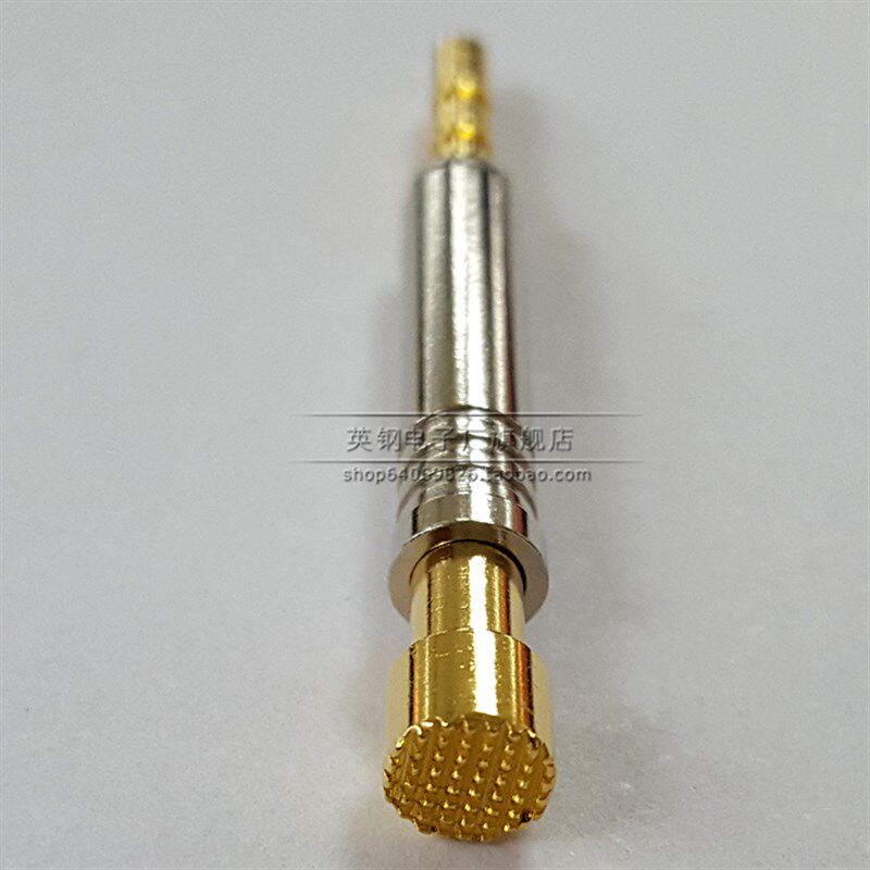 5MM梅花头测试针 40MMr三卡槽探针 PH-6H(10L)52齿短行程测试探针