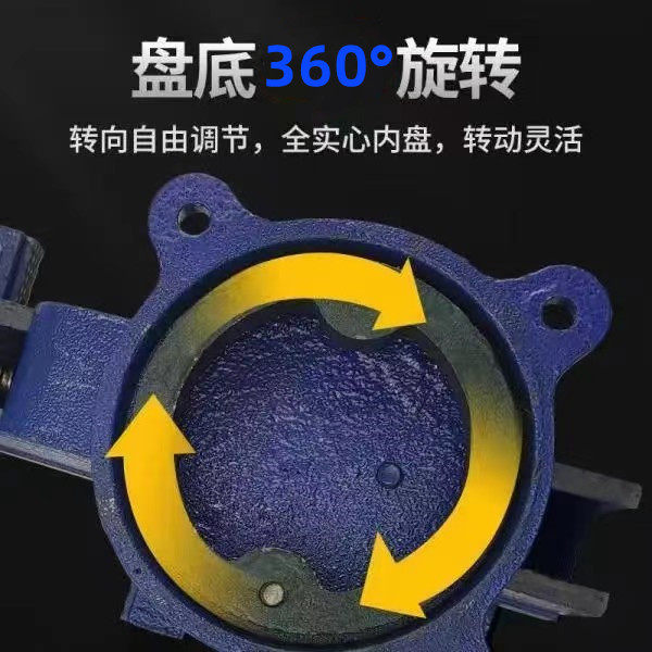 台虎钳家用小g型万能型家用木工旋转工作台平口工业级重型台钳厂