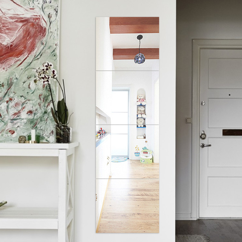 简约全身镜穿衣镜试衣镜黏贴悬挂衣柜镜I舞蹈镜 无框组合拼接 镜,住宅家具,穿衣镜,淘宝优惠券,粉丝福利购,淘宝优惠卷