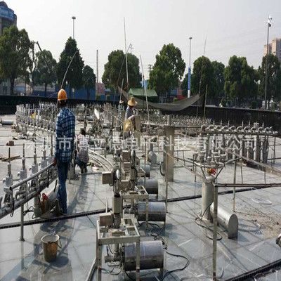 不锈钢数控摇摆喷头喷泉专业安装江油市广元市水景设备厂家