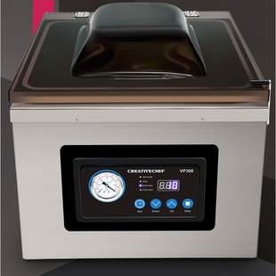 真空机食品封口机 CreativeChef VP300 商用智能真空包装 机
