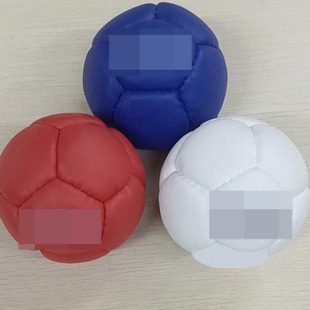国产盲人残疾人训练用硬地滚球草地球 特殊学校户外训练比赛用球