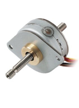 一级 NPM脉冲电机φ25型直线步进丝杠导程PFCL25-48D4(096)