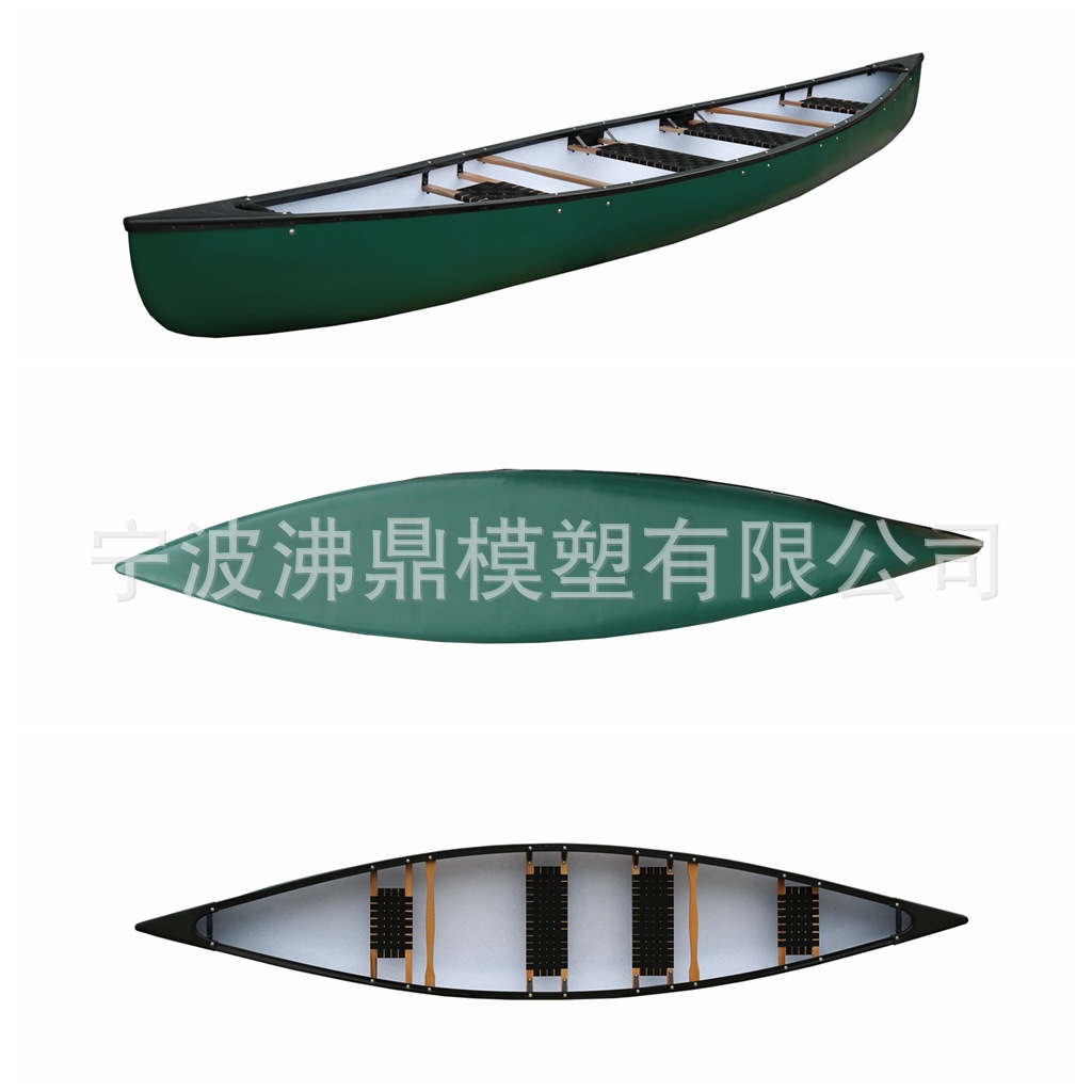 皮划艇钓鱼船艇捕鱼船 跨境电商热销四人独木舟皮筏艇 canoe