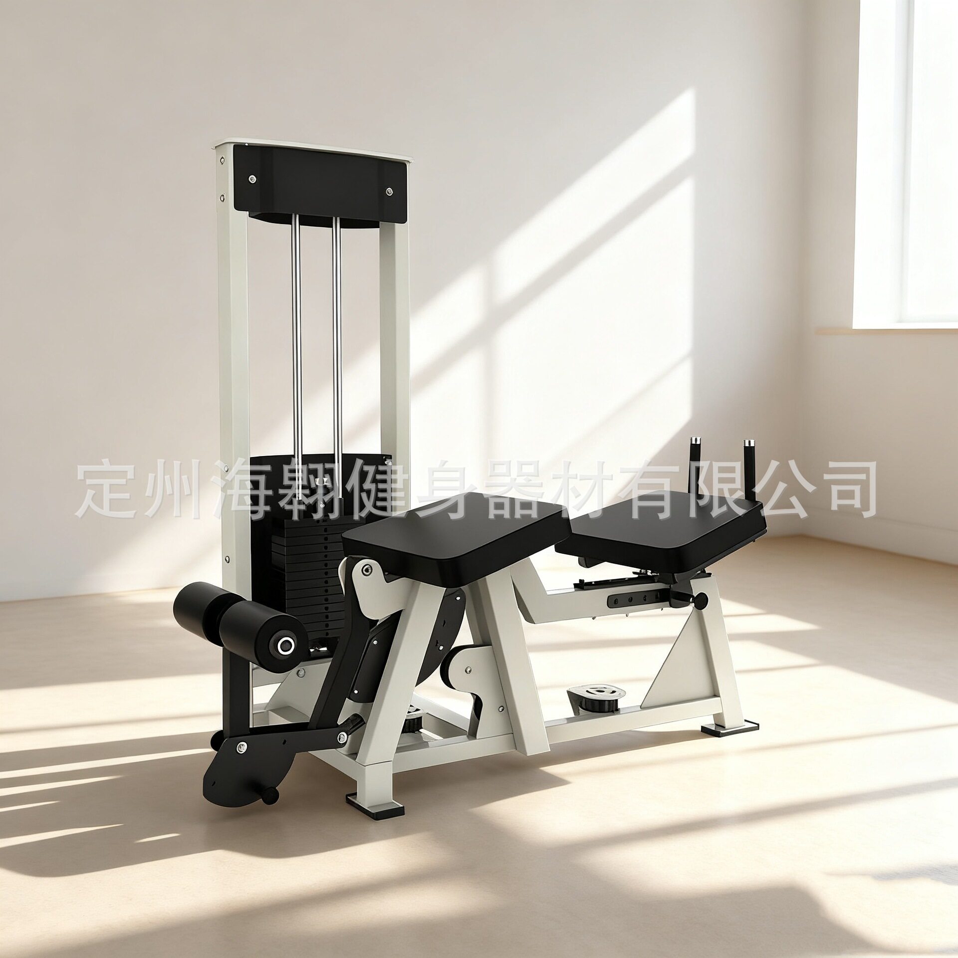 Commercial Gym Leg Curl Machine Lying Leg Curl Machine