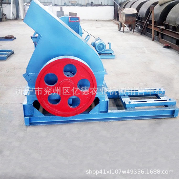 林业加工机械木材切片机 原木 树干竹子等切片粉碎机