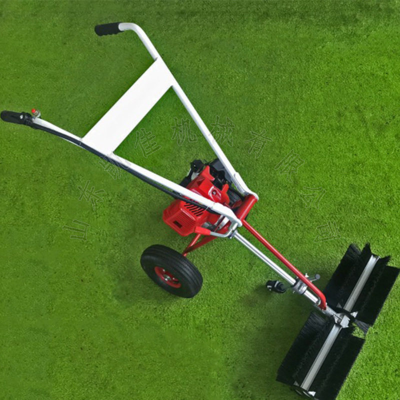 人造草坪清扫机手推式清扫车多性能刷草机二冲程手提式汽油梳草机,农机/农具/农膜,割灌机/割草机/油锯,淘宝优惠券,粉丝福利购,淘宝优惠卷