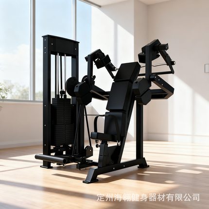 Strength Fitness Equipment selectorized lat pullover