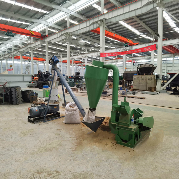 松木杨木锯末颗粒机 立式环模生物质颗粒机 锯末颗粒全自动生产线