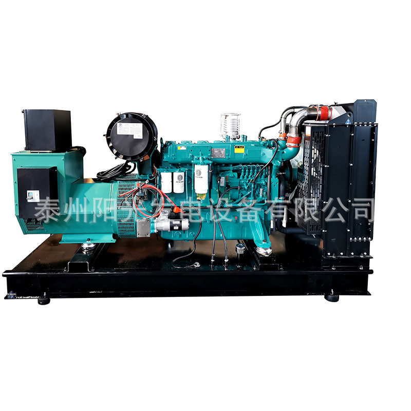 200KW潍柴WP10D264E200柴油发电机组厂家价格实惠主用备用电源
