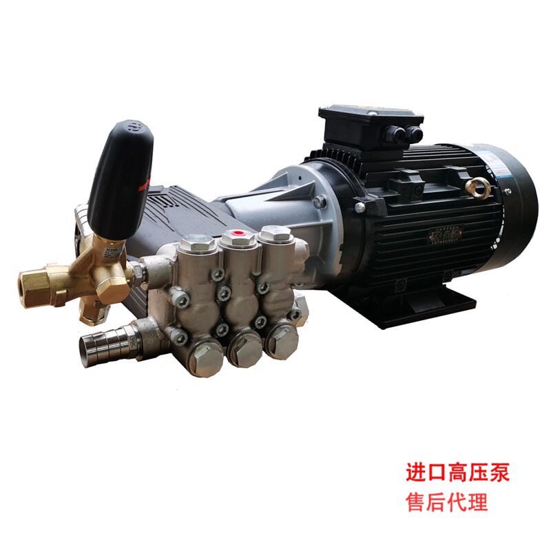 室内降温户外降温高压喷雾加湿器主机70升50升10kw380V围挡降尘