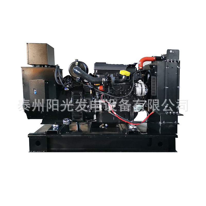 50KW潍柴价格WP4.1D66E200柴油发电机组厂家销售应急发电机组
