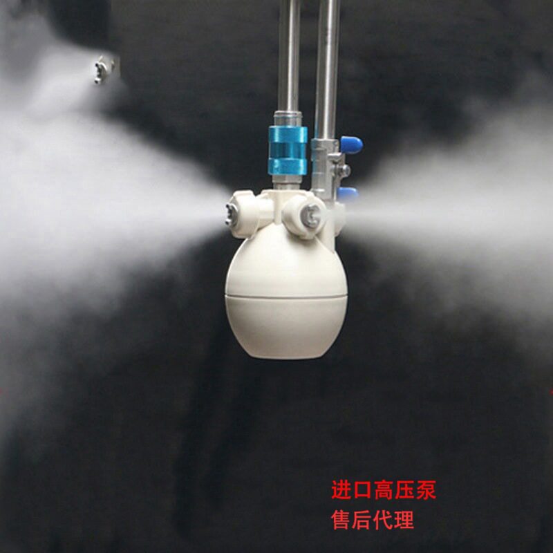 工业加湿器车间无尘电子印刷纺织厂房干雾除静电汽车美容贴膜除尘