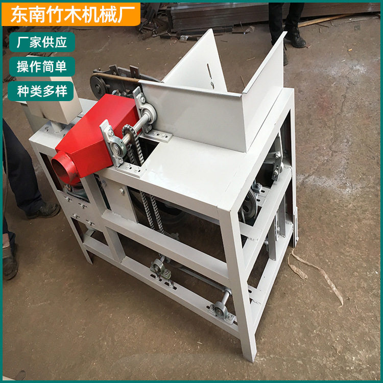 厂家供应食品竹签削尖机肉串签削尖机全新烧烤竹签机械设备