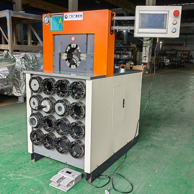 挖机超薄款油管压管机液压油管扣压机大棚管高压胶管缩管机锁管机,机械设备,其他机械设备,淘宝优惠券,粉丝福利购,淘宝优惠卷