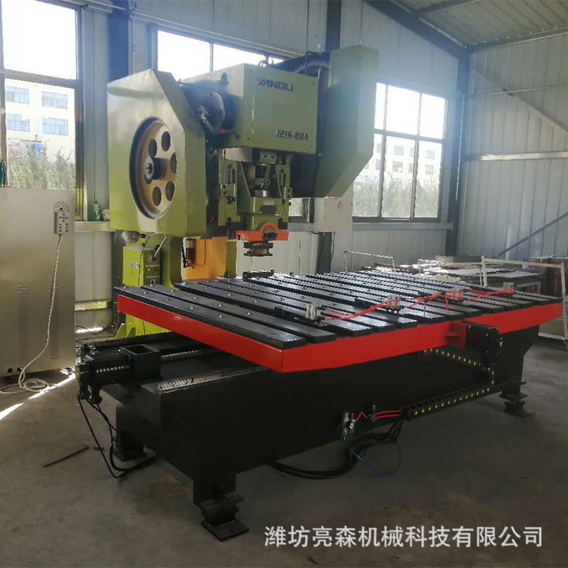 供应80吨冲床自动送料机电脑控制系统双轴运动送料架2500型号