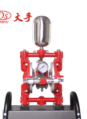 DS大手气动隔膜泵原装台湾泵浦油漆泵/喷漆泵高精密铝合金GM-10B
