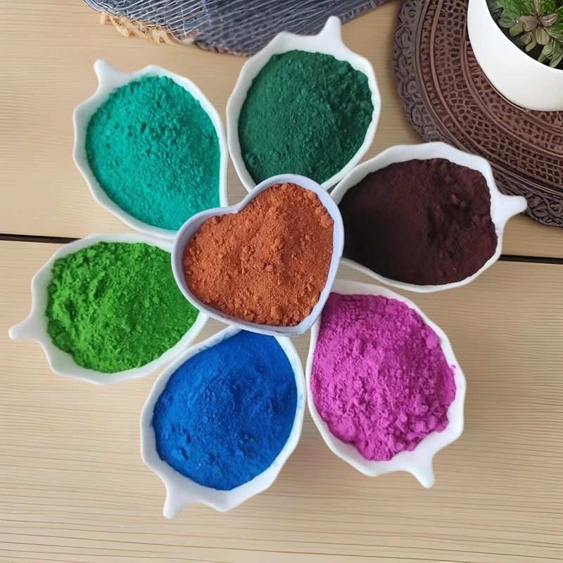 氧化铁红PC砖混凝土路面着色颜料彩色沥青橡胶涂料彩砖用氧化铁,文具电教/文化用品/商务用品,国画颜料,淘宝优惠券,粉丝福利购,淘宝优惠卷