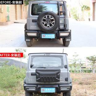 后门工具箱储物箱小书包配件 2019 2022新款 吉姆尼JIMNY JB74改装