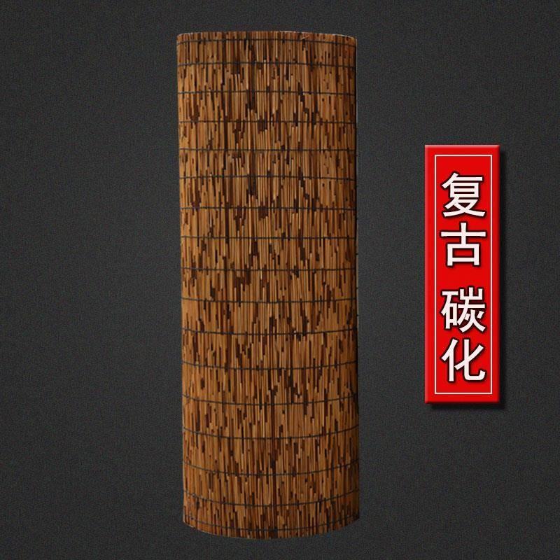 芦苇帘子复古禅意隔断遮阳竹帘卷帘草帘子苇席墙面吊顶装饰大卷常