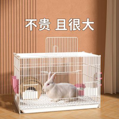 兔笼兔子笼子家用室内专用新式型养兔子窝特大号荷兰猪大空间别墅