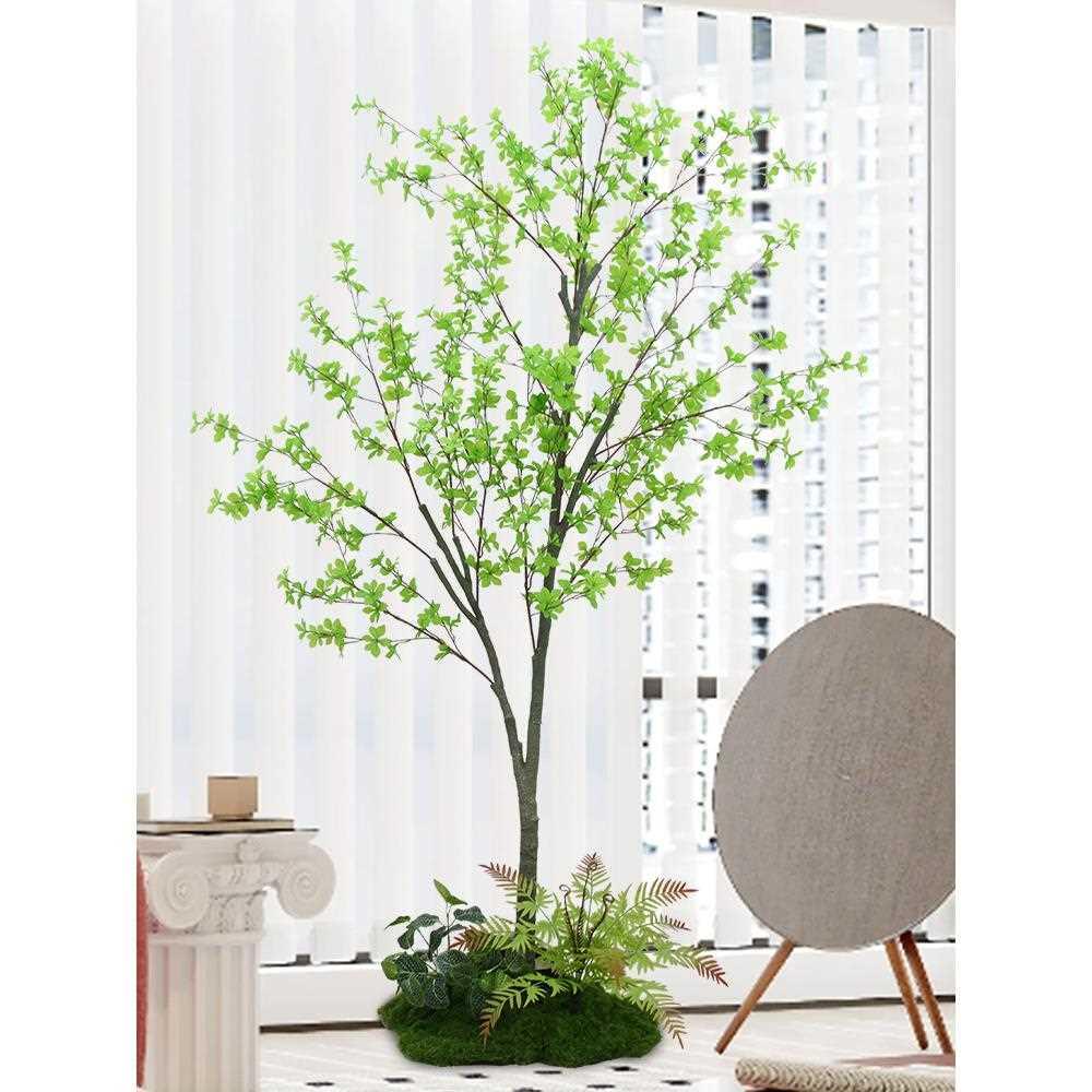 仿真吊钟树大型仿生竹子室内假绿植盆栽造景马醉木植物客厅落地花