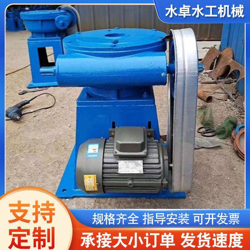 手电两用螺杆启闭机侧摇式手轮式启闭机电装式启闭机卷扬启闭机