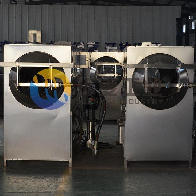 HM功能款核桃仁去皮机70型核桃仁去皮设备无污水排放