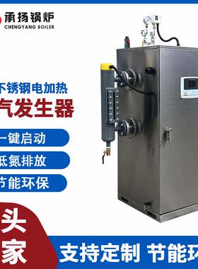 标准304不锈钢全自动电加热蒸汽发生器烘干工业蒸汽机民用蒸发器