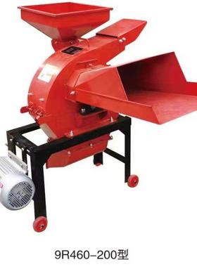 沧州昌鸿9R460-200多功能秸秆揉丝饲料粉碎机(不含电机)