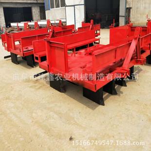 药材种植机厂家拖拉机牵引药材苗移栽机高效药材播种机黄芩移栽机
