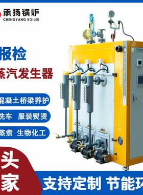 0.25T全自动电蒸汽发生器桥梁预制反应釜夹层锅酿酒蒸馒头