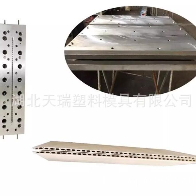 天瑞模具木塑板挤出机模具宽板材PVC木塑门板家具柜门
