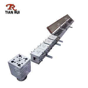 天瑞塑料模具厂异型材挤出模具，可来图定制PVC/ABS/PP/TPU/PS/PC图片