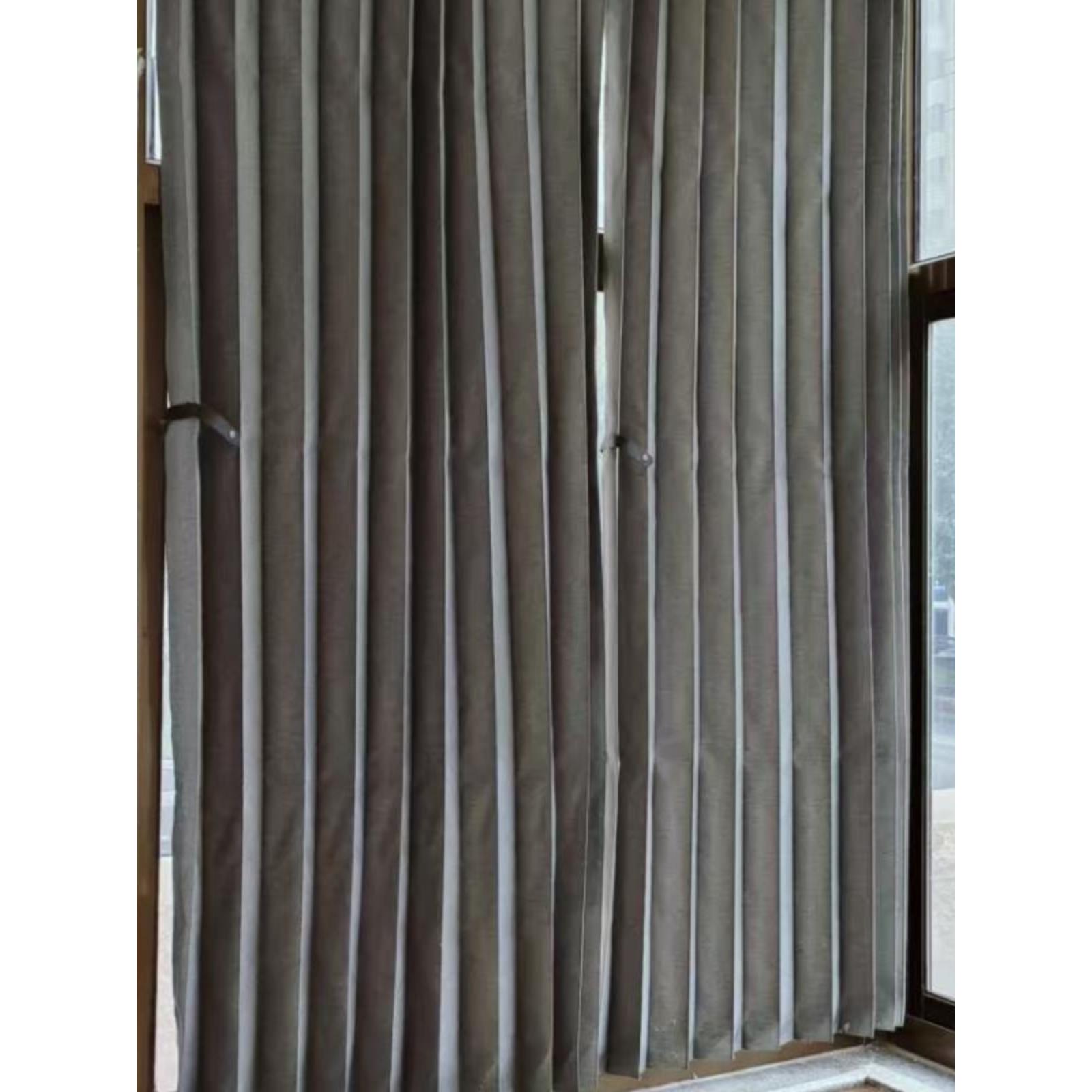 清仓高档隔断帘隐私帘遮光窗帘浴帘商场试衣间隔帘竖百叶床帘门帘