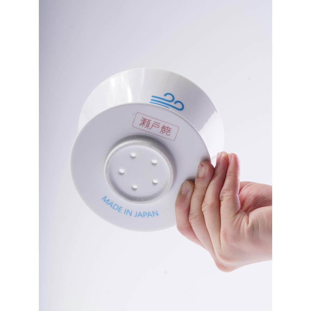 WIND风滤杯-手冲小白陶瓷咖啡平底过滤杯-日本濑户烧