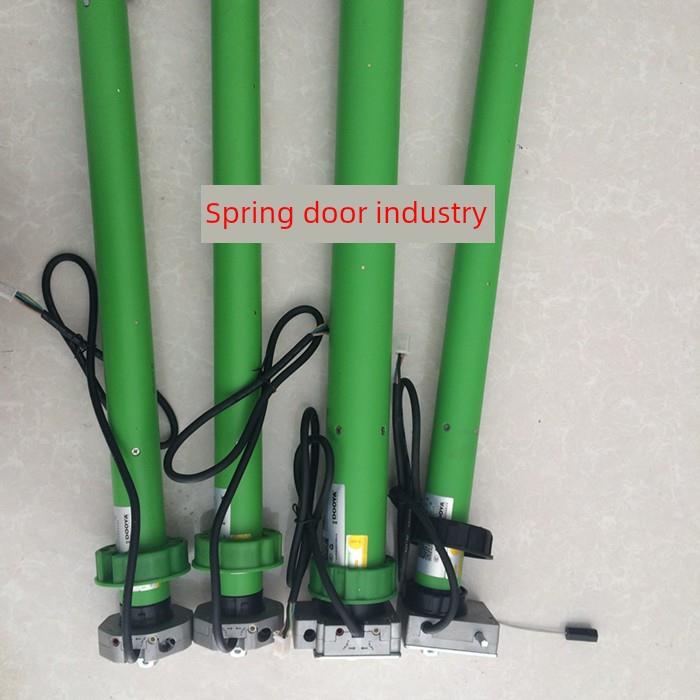 智能手摇管式电机离合器卷帘门电动汽车仓库门智能家居弯臂遮阳篷